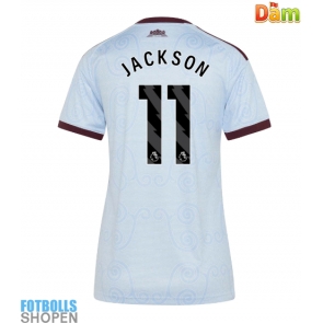 Billiga Aston Villa Nicolas Jackson #11 Tredjeställ Dam 2026-27 Kortärmad